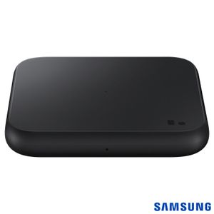 Carregador Rápido sem Fio Slim Compatível com Padrão Qi - Samsung - EP-P1300BBEGBR