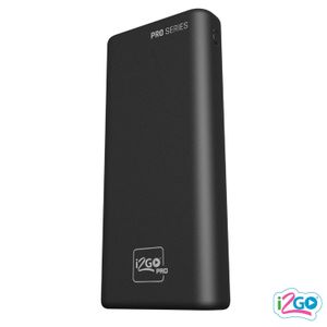 Carregador Portátil Slim Pro 20.000 mAh em ABS Grafite - i2GO - PROBAT008