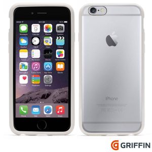 Capa para iPhone 6s Reveal de Plástico Branca Griffin - GB39041