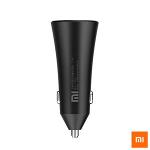 Carregador Veicular Dual-Port Car Charger Preto com 2 Portas USB e Carregamento Ultra Rápido - Xiaomi - XM511PRE