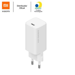 Carregador USB-C Ultrarrápido de 65W com Tecnologia Gan Universal - Xiaomi - XM581BRA