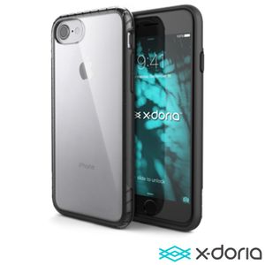 Capa Protetora para iPhone 7 Scene Preta XDoria - 449625