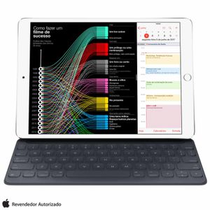 Capa Smart Keyboard para iPad Pro de 10,5" - Apple - MPTL2BZ/A