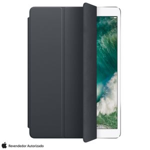 Capa Smart Cover para iPad Pro 10,5? de Poliuretano Cinza Carvão - Apple - MQ082ZM/A