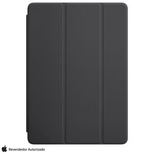 Capa Smart Cover para iPad Air em Poliuretano e Microfibra Cinza - Apple - MQ4L2ZM/A