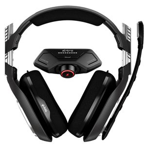 Headset Gamer Astro A40 Preto e MixAmp M80 para Xbox One - 939-001808