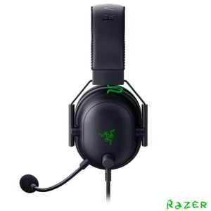 Headset Gamer Razer Audio Blackshark V2 + USB Sound Card Preto