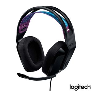 Headset Gamer Estéreo Logitech G335 Preto - 981-000977