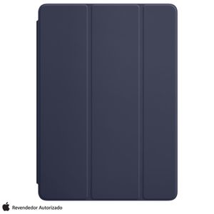 Capa Smart Cover para iPad Air em Poliuretano e Microfibra Azul Meia-noite -Apple - MQ4P2ZM/A