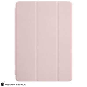 Capa Smart Cover para iPad Air em Poliuretano e Microfibra Areia-Rosa - Apple - MQ4Q2ZM/A