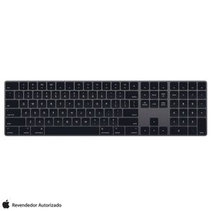 Teclado Magic Keyboard Cinza para Mac - Apple - MRMH2BZ/A