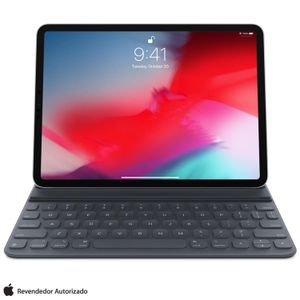 Smart Keyboard Folio para iPad Pro 11" Cinza - Apple - MU8G2LL/A