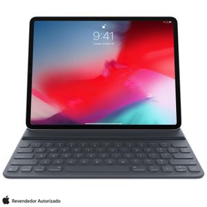 Smart Keyboard Folio para iPad Pro 12.9´´ (3ª Geração) Cinza - Apple - MU8H2LL/A