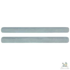 Kit Protetor de Berço Azul Jeans - Chamomilla