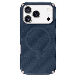 Capa Protetora Shield para iPhone 17 ProMax Azul e Cinza - Laut - L_IP25D_SF_BL