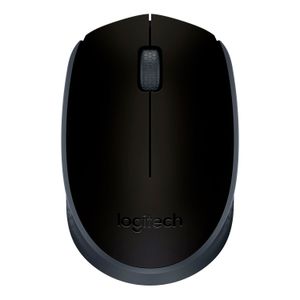 Mouse Óptico sem Fio Preto - Logitech - M170