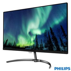 Monitor 27" Philips LED 4K Ultra HD com Tecnologia IPS e Bordas Ultrafinas - 276E8VJSB