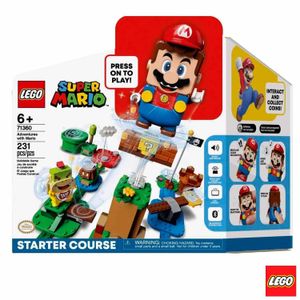 LEGO® Super Mario? - Aventuras com Mario - Início - 71360