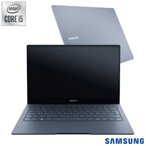 Notebook Samsung Galaxy Book S , Intel Core i5, 8GB, 256GB SSD, Tela de 13,3´´ Touch - NP767XCM-K01BR