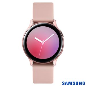 Galaxy Watch Active2  LTE 40mm (Alumínio) - Rosé (Pulseira Silicone)