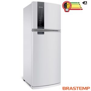 Refrigerador Brastemp Frost Free Duplex 462 Litros Branca com Turbo Control