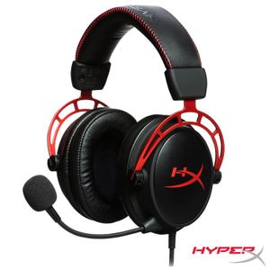 Headset Gamer HyperX Cloud Alpha - HX-HSCA-RD/AM