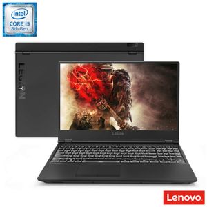 Notebook Lenovo, Intel® Core? i5 8300H, 8GB, 1TB, Tela de 15,6´´, Placa NVIDIA® GeForce® GTX 1050 com 4GB - 81GT000