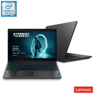 Notebook Gamer Lenovo, Intel® Core? i5 9300HF, 8GB, 1TB, Tela 15,6", GeForce® GTX 1050, Preto, Ideapad L340 - 81TR0