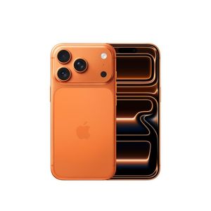 iPhone 17 Pro (256GB) Laranja Cósmico, Tela de 6,3", 5G e Câmera de 48MP