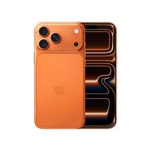 iPhone 17 Pro Max (2TB) Laranja-cósmico, Tela de 6,9", 5G e Câmera de 48MP