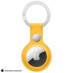 Chaveiro para AirTag em Couro Limão Siciliano - Apple - MM063ZM/A