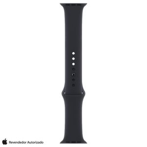 Pulseira para Apple Watch 45mm Sport Band em Fluorelastômero Preta - Apple - MKUQ3AM/A