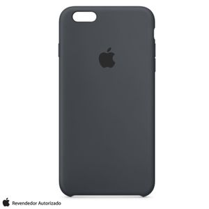 Capa para iPhone 6s Plus Silicone Cinza Carvão - Apple - MKXJ2BZA