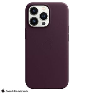 Capa para iPhone 13 Pro com MagSafe de Couro Cereja Escuro - Apple - MM1A3ZE/A