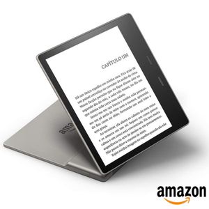 E-reader Amazon Novo Kindle Oasis com 7´´, Wi-Fi, 32GB, Preto - B07L5J1LY9