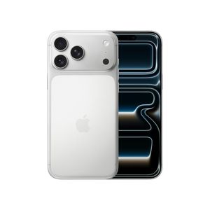 iPhone 17 Pro (256GB) Prateado, Tela de 6,3", 5G e Câmera de 48MP