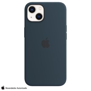 Capa para iPhone 13 com MagSafe de Silicone Azul Abissal - Apple - MM293ZE/A