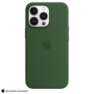 Capa para iPhone 13 Pro com MagSafe de Silicone Verde - Apple - MM2F3ZE/A