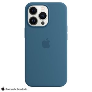 Capa para iPhone 13 Pro com MagSafe de Silicone Azul Vintage - Apple - MM2F3ZE/A