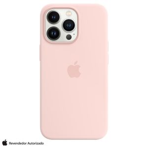 Capa para iPhone 13 Pro com MagSafe de Silicone Rosa Giz - Apple - MM2H3ZE/A