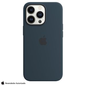 Capa para iPhone 13 Pro com MagSafe de Silicone Azul Abissal - Apple - MM2J3ZE/A