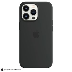Capa para iPhone 13 Pro com MagSafe de Silicone Preta - Apple - MM2K3ZE/A