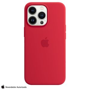 Capa para iPhone 13 Pro com MagSafe de Silicone (PRODUCT) RED - Apple - MM2L3ZE/A