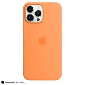 Capa para iPhone 13 Pro Max com MagSafe de Silicone Amarela - Apple - MM2M3ZE/A