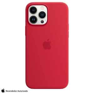 Capa para iPhone 13 Pro Max com MagSafe de Silicone (PRODUCT) RED - Apple - MM2V3ZE/A