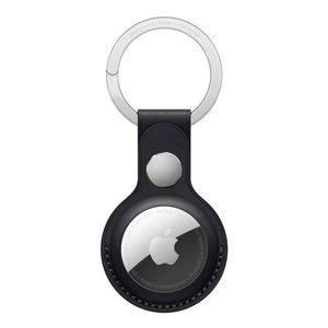 Chaveiro para AirTag em Couro Preto - Apple - MMF93ZM/A