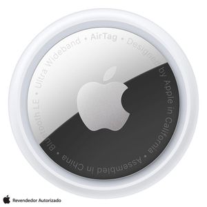 Chaveiro para AirTag em Couro Roxo - Apple - MMFC3ZM/A