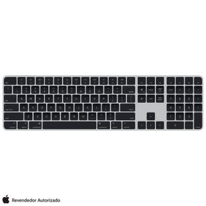 Teclado Magic Keyboard com Touch ID e Teclado Numérico Preto - Apple - MMMR3BZ/A