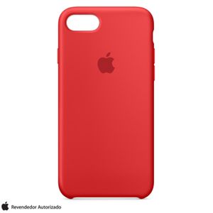 Capa para iPhone 7 e 8 de Silicone Vermelha - Apple - MMWN2ZMA