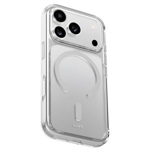 Capa Protetora para iPhone 17 Pro Crystal Fluro Cinza - Laut